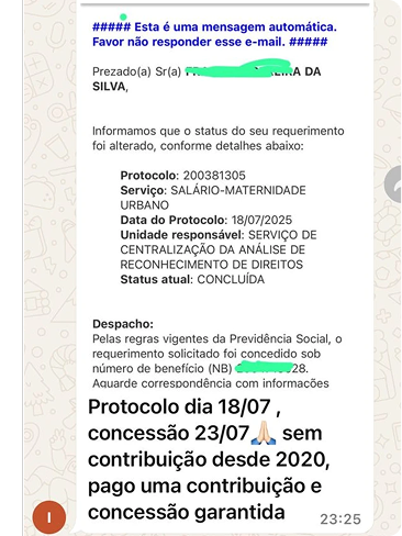 Depoimento visual de aluno da ePREV 03