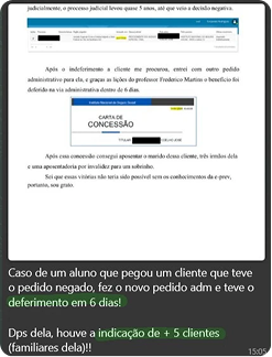 Depoimento visual de aluno da ePREV 04