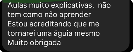 Depoimento visual de aluno da ePREV 09