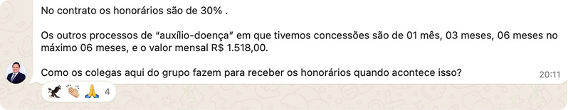 Depoimento visual de aluno da ePREV 11