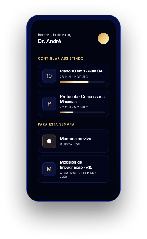 Plataforma da área do aluno da ePREV